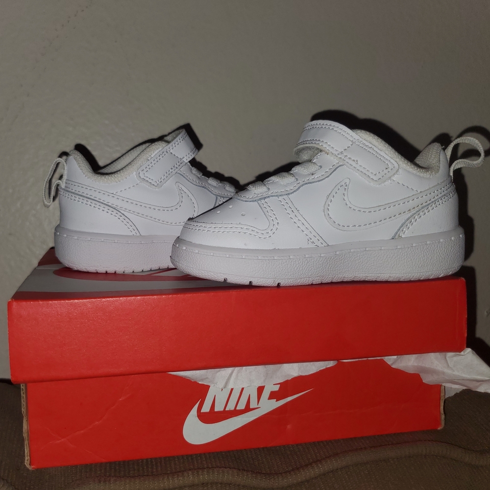 Nike Kids White Sneakers